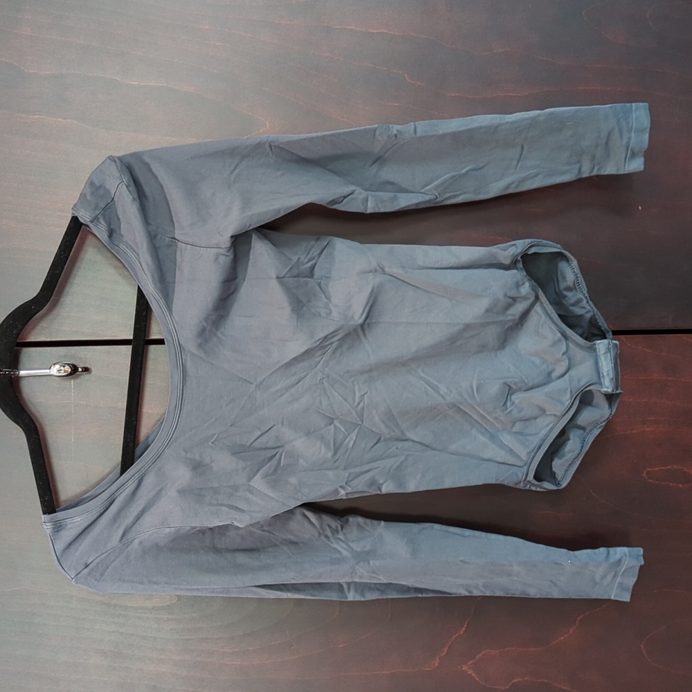 Spanx scoop neck bodysuit M